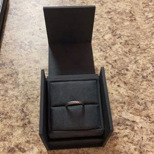 David Yurman Cable Collectibles Band Ring